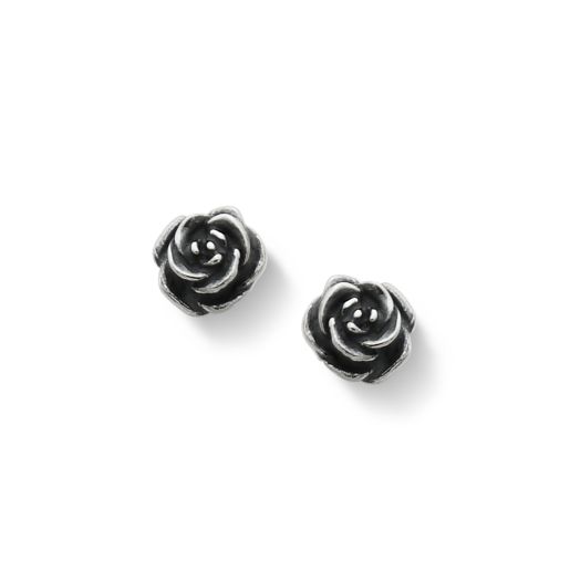 Rose Ear Studs