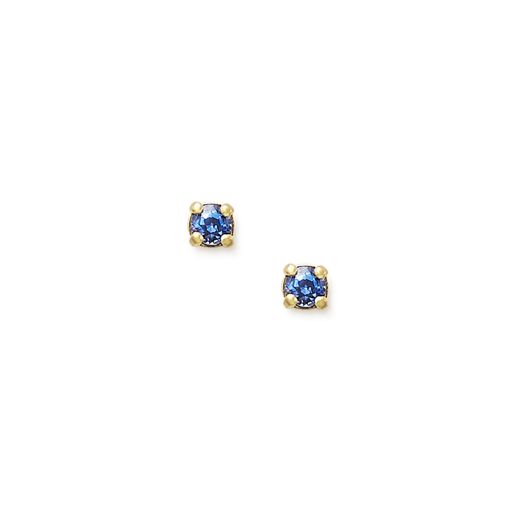 Petite Gemstone Studs