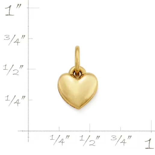 Mini Heart Charm