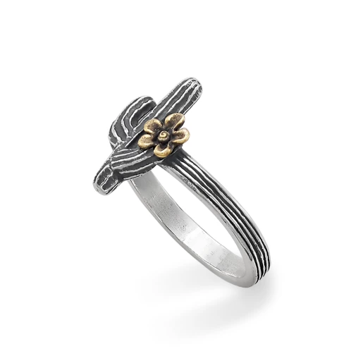 Cactus Blossom Ring