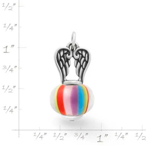 Angel Wings Finial