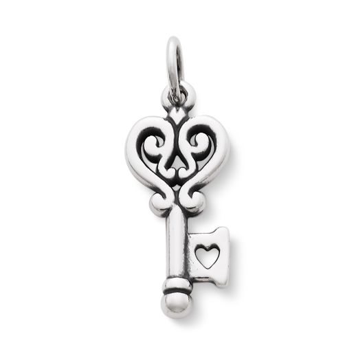Key to My Heart Charm