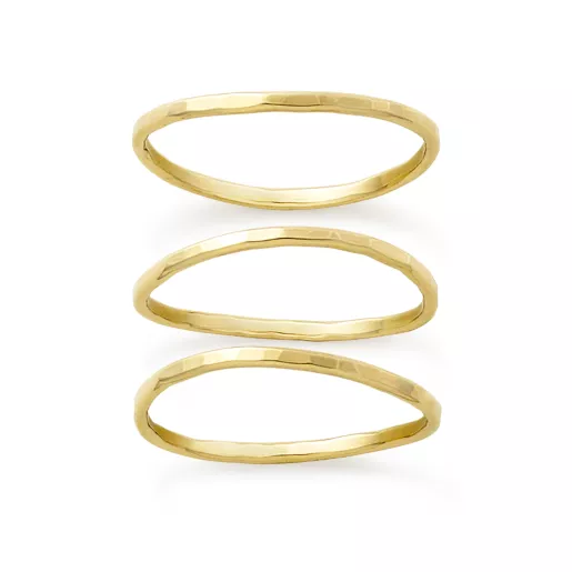 Delicate Forged Rings