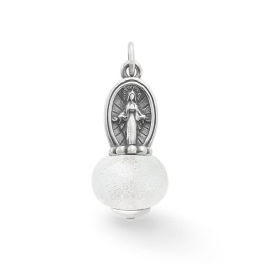 Virgin Mary Finial