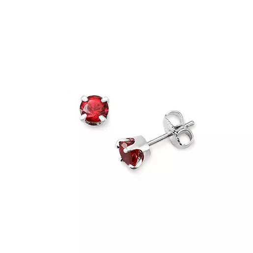 Birthstone Studs