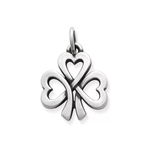 Shamrock of Hearts Charm