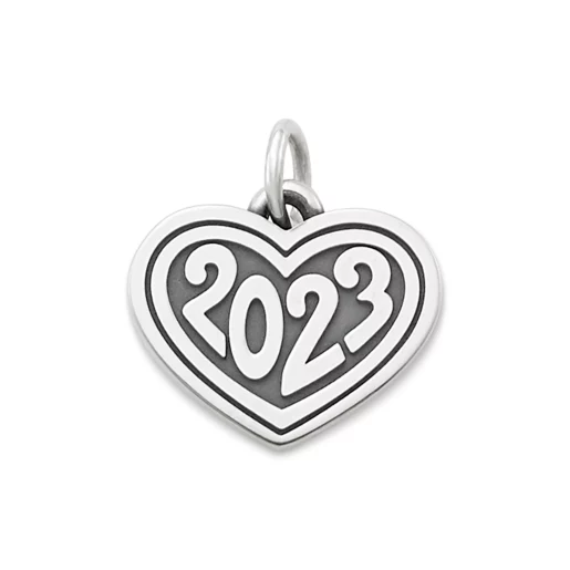 Heart Year Charm