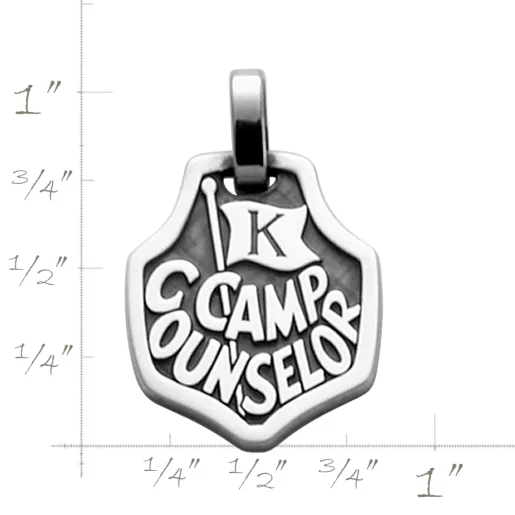 Kickapoo Counselor Charm