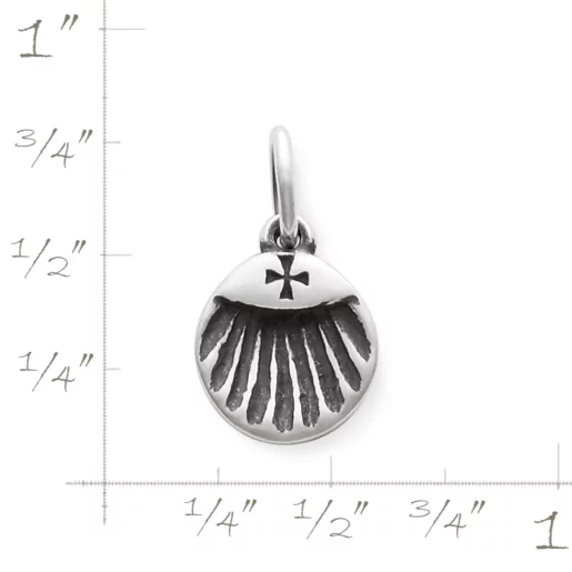 Baptismal Shell Charm