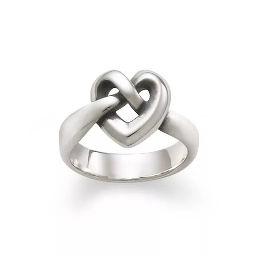 Heart Knot Ring