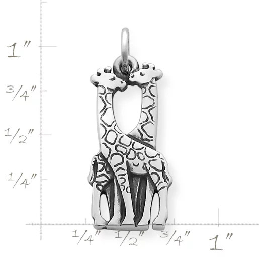 Giraffes Charm