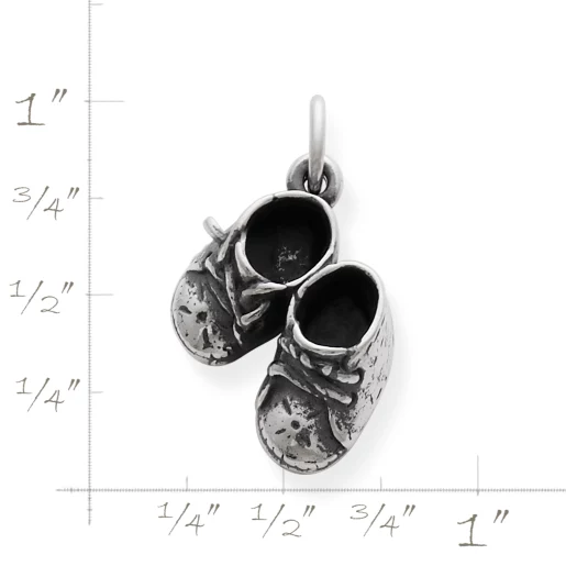 Boy's Baby Shoes Charm