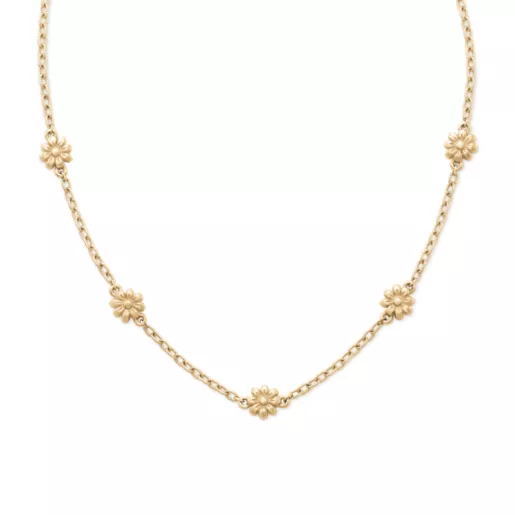 Margarita Flower Necklace