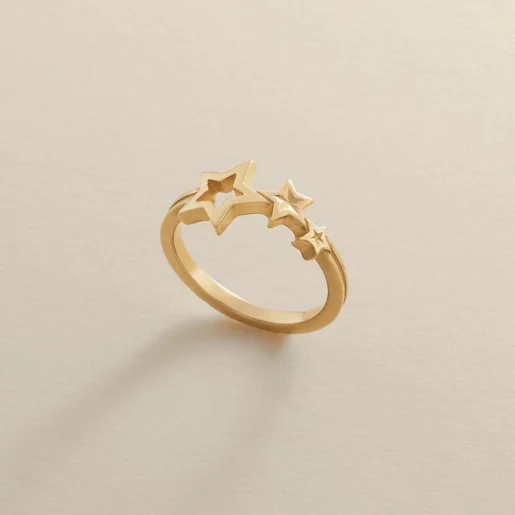 Twinkling Stars Ring