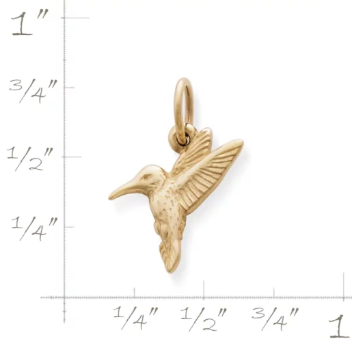 Hummingbird Charm