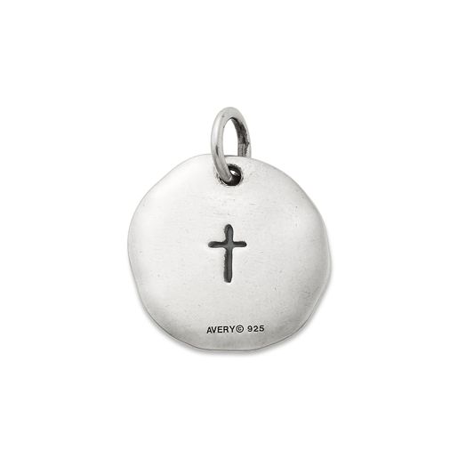 Gold Layered Necklaces with Faith and Heart Charms