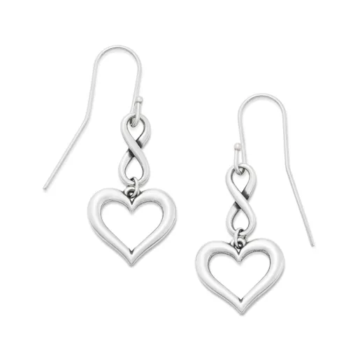 Infinite Love Dangle Earrings