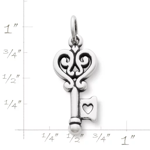 Key to My Heart Charm