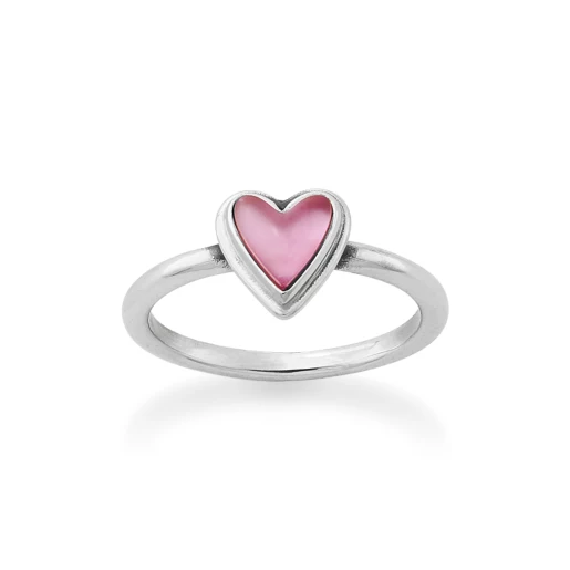 Sweetheart Gemstone Ring