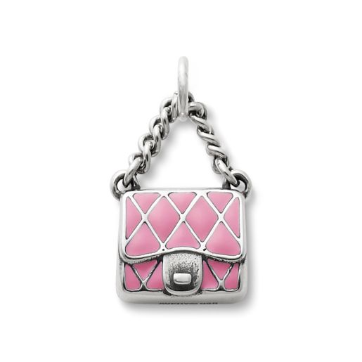 Enamel Fashion Purse Charm