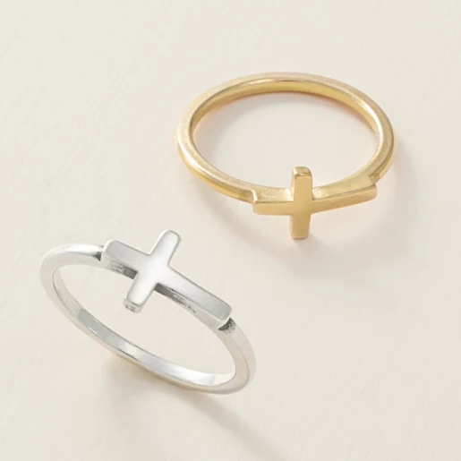 Horizon Cross Ring