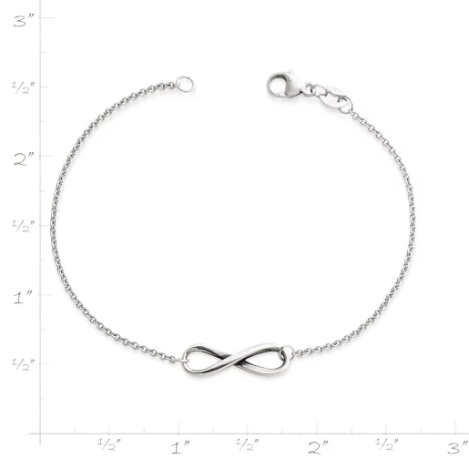 Petite Infinity Bracelet