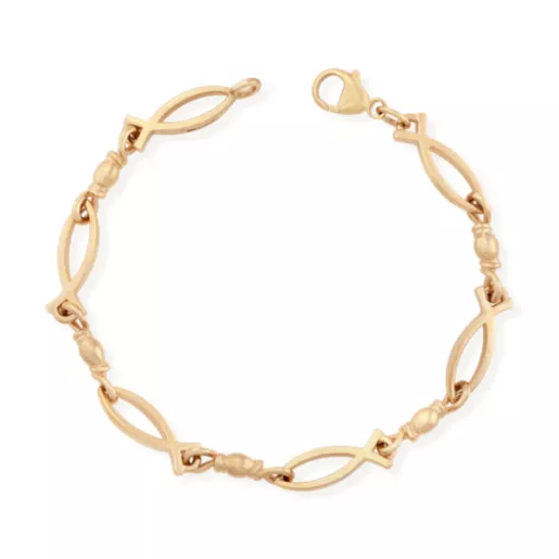 Fishers of Men Ichthus Bracelet