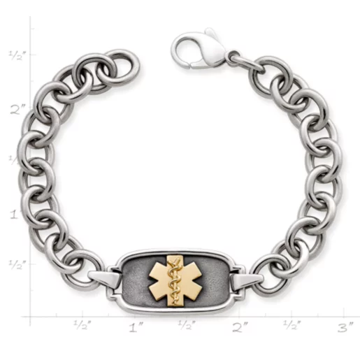 Medical Alert Link Bracelet