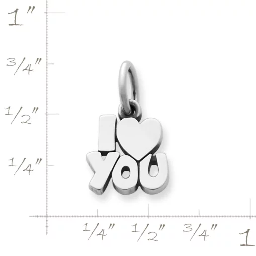 I Love You Charm