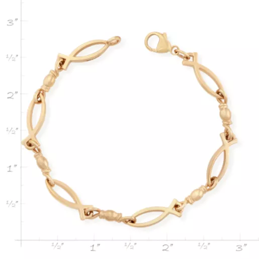Fishers of Men Ichthus Bracelet