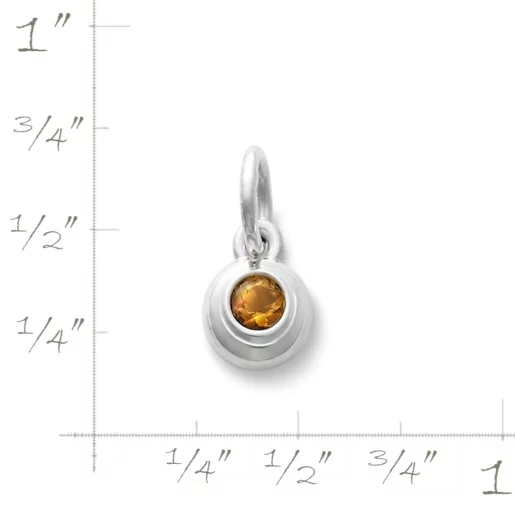 Avery Remembrance Birthstone Charm