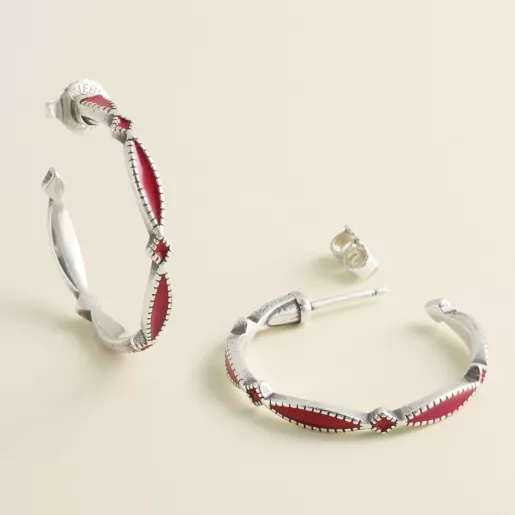 Enamel Cordoba Hoops