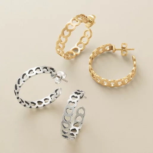 Tiny Hearts Hoops