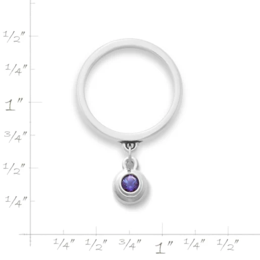 Layered Rings Featuring Flowers and Gemstones