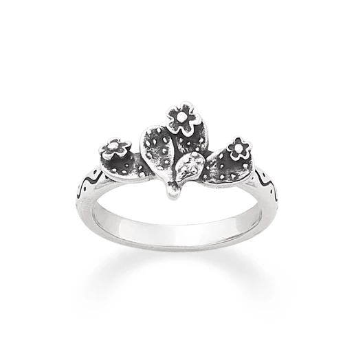 Prickly Pear Cactus Ring