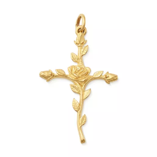 Rosebud Cross