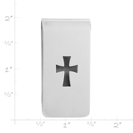 Cross Money Clip