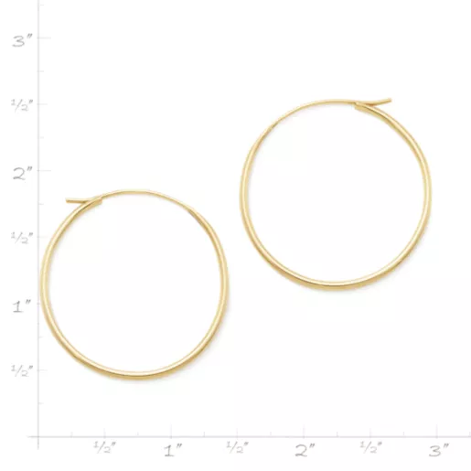 Swedged Hoops