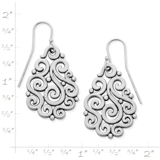 Open Sorrento Dangle Earrings