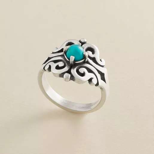 Spanish Lace Gemstone Ring