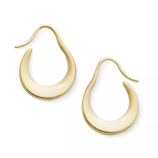 Classic Crescent Hoops