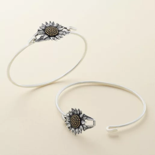 Wild Sunflower Hook-On Bracelet