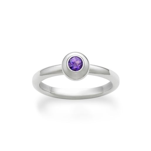 Avery Remembrance Birthstone Ring