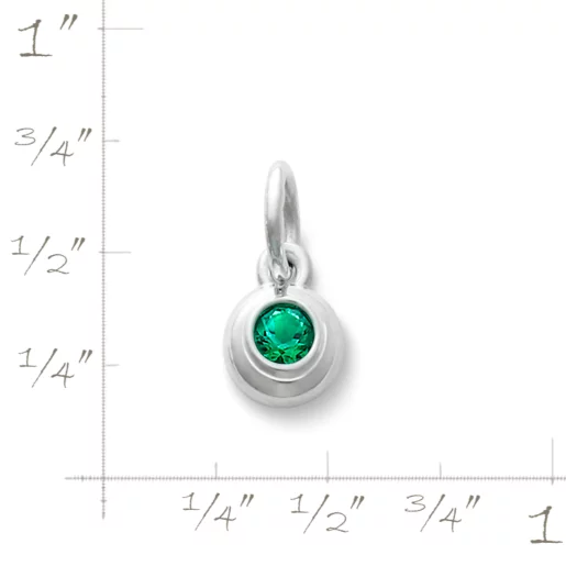 Avery Remembrance Birthstone Charm