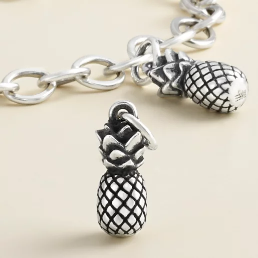 Tropical Pineapple Charm