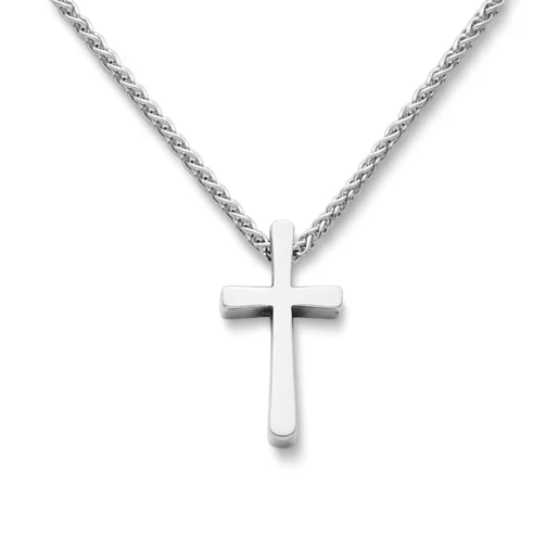 Petite Latin Cross Necklace