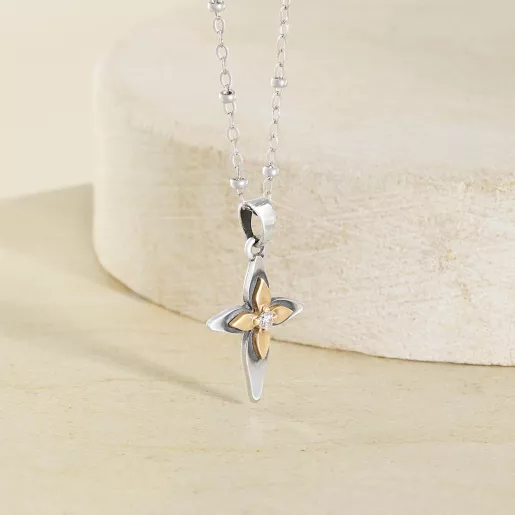 Light of Christ Cross Pendant