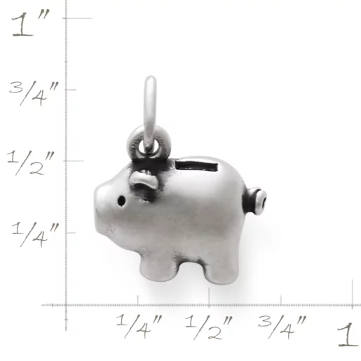 Piggy Bank Charm