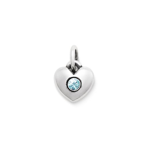 Keepsake Heart Birthstone Charm