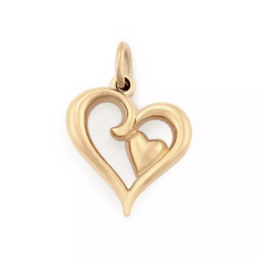 Joy of My Heart Charm